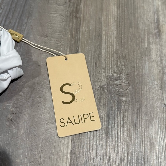 Sauipe Swimwear White Bikini Bottom - Picture 4 of 5